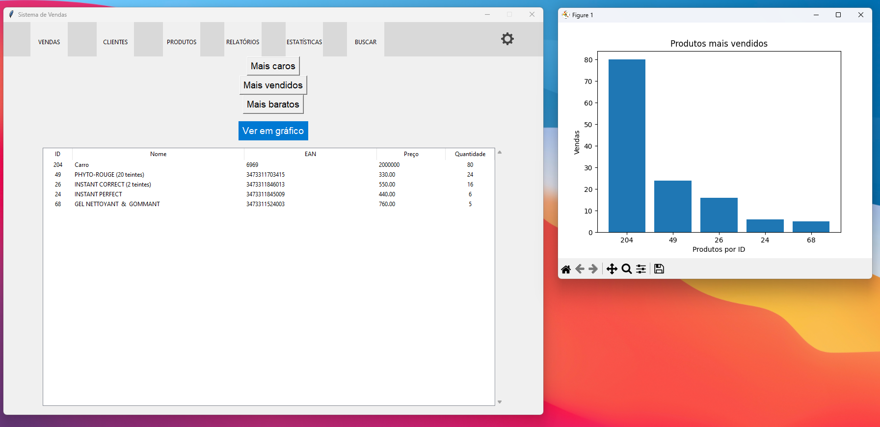 Projeto Sales Management App