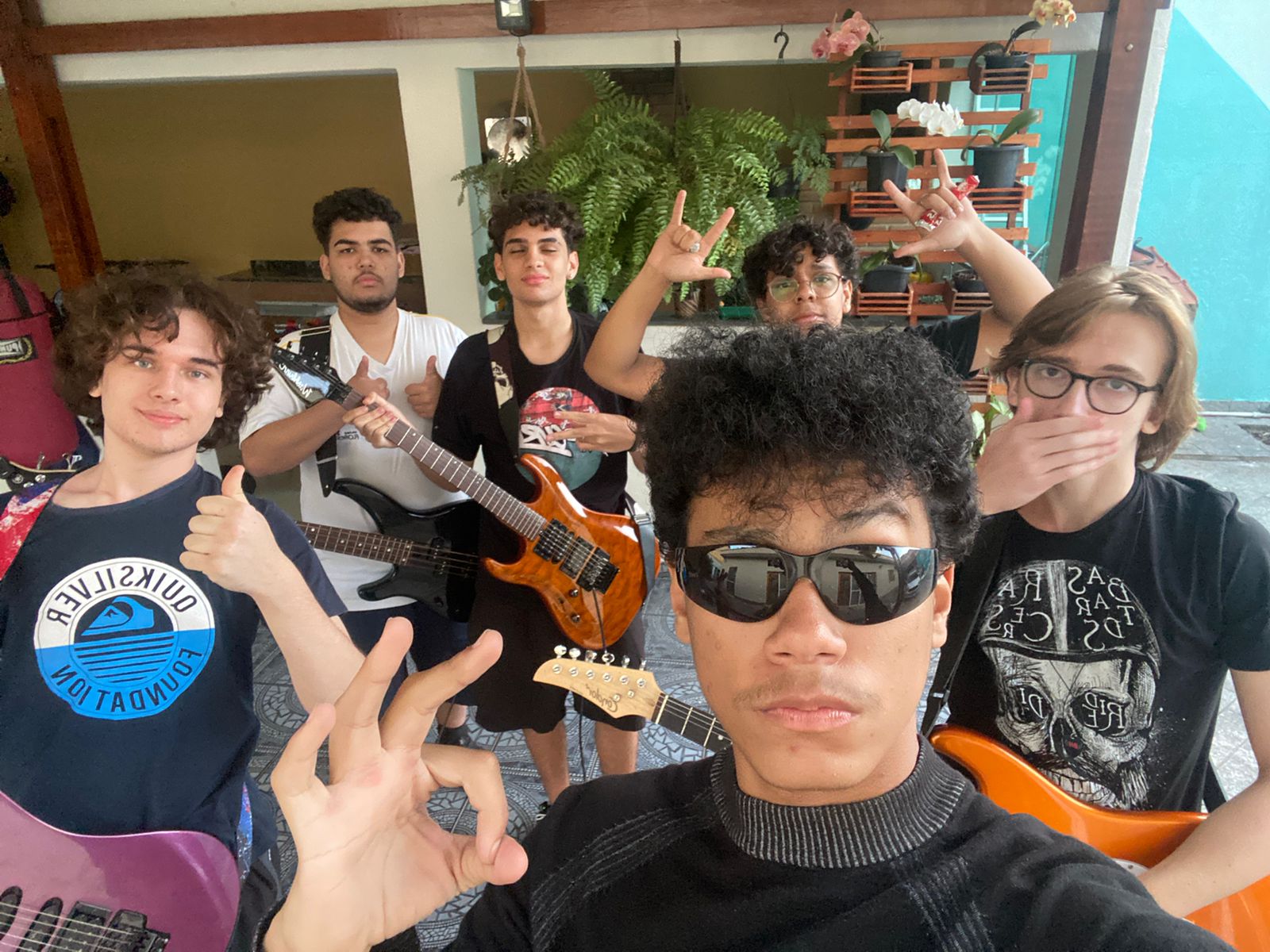 A Banda Ball's House